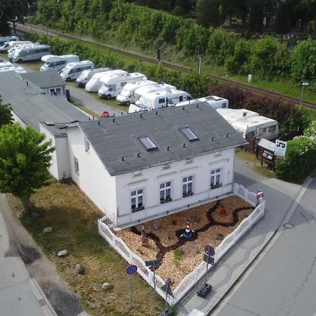 Ahlbeck Zu Den Campern Heringsdorf (Usedom) Exterior foto