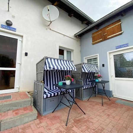 Ahlbeck Zu Den Campern Heringsdorf (Usedom) Exterior foto