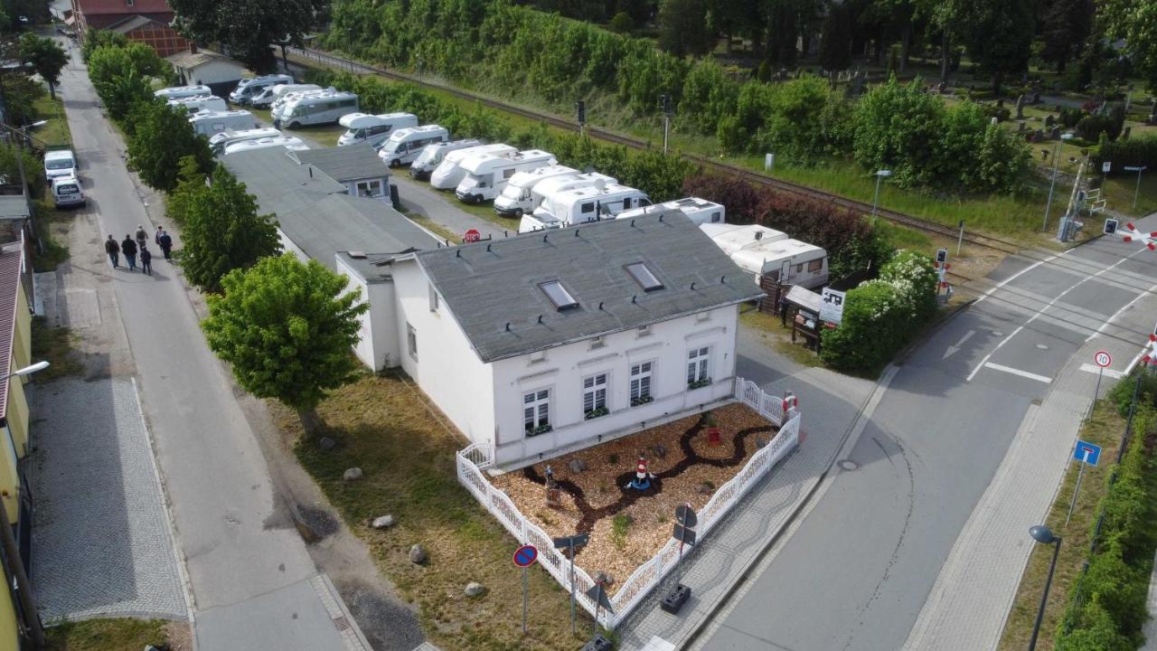 Ahlbeck Zu Den Campern Heringsdorf (Usedom) Exterior foto