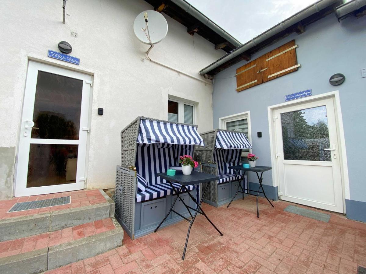 Ahlbeck Zu Den Campern Heringsdorf (Usedom) Exterior foto